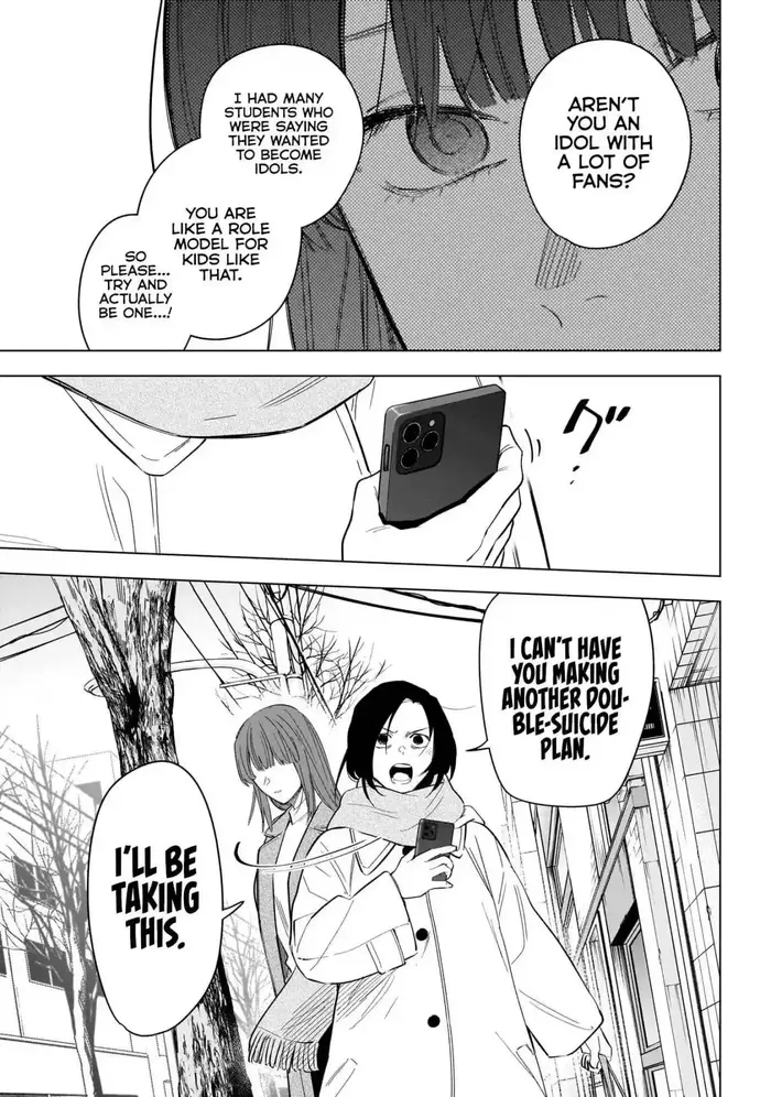 Boy’s Abyss Chapter 137 image Boy